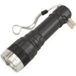 Kit Linterna Luces Luz Led Para Bicicleta Recargable Usb