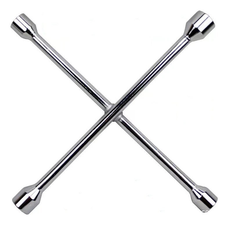 LLAZ004F-01.jpg Llave Cruz 14 Pulgadas Universal Carro Camioneta 17-19-21-23 - Imagen 1