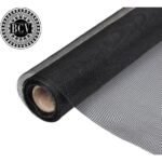 Rollo Malla Tela Mosquitero Fibra De Vidrio 1.2mts X 30mts