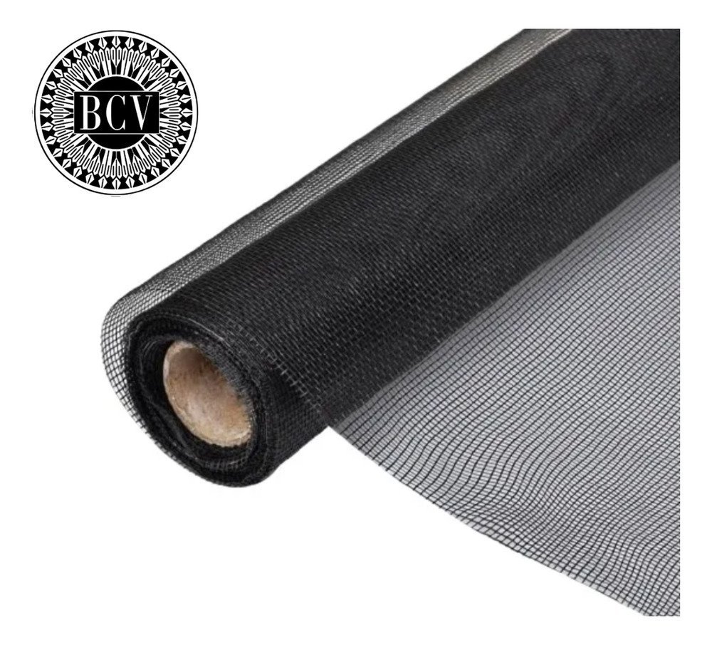 MALZ004-01.jpg Rollo Malla Tela Mosquitero Fibra De Vidrio 122cm X Mts (25) - Imagen 1