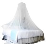 Mosquitero De Cama Zio 250x200 Cm Poliestireno Blanco