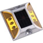 Ojos De Gato Tacha Víal Panel Solar Reflectivo Led