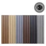 Wall Panel Decorativo Pvc Revestimiento Pared 280 X 16.5 Cm