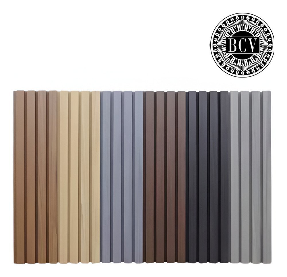 PANZ001-01.jpg Wall Panel Decorativo Pvc Revestimiento Pared 280 X 16.5 Cm - Imagen 1