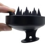 Cepillo Peine Masajeador De Silicona Para Cuero Cabelludo - Imagen 3