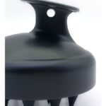 Cepillo Peine Masajeador De Silicona Para Cuero Cabelludo - Imagen 4