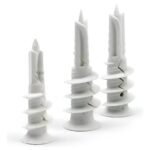 Anclaje Ramplug Plástico Drywall Número 8 X 100und