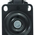 Rueda Giratoria Freno 3pLG Industrial Mueble Acero 250kg - Imagen 2