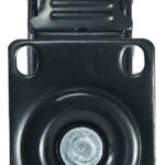 Rueda Giratoria Freno 3pLG Industrial Mueble Base Acero 80kg - Imagen 2