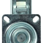 Rueda Giratoria Continental Industrial 4pLG Con Freno Y Base - Imagen 2
