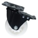 Rueda Giratoria Freno 5pLG Industrial Mueble Acero 280kg