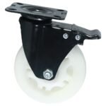 Rueda Giratoria Freno 6pLG Industrial Mueble Acero 330kg