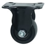 Rueda Fija 2pLG Industrial Mueble Base Acero 80kg