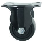 Rueda Fija 3pLG Industrial Mueble Base Acero 250kg