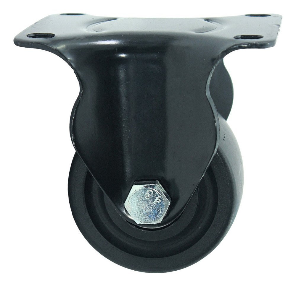 ROTFJ3PP-01.jpg Rueda Fija 3pLG Industrial Mueble Base Acero 250kg - Imagen 1