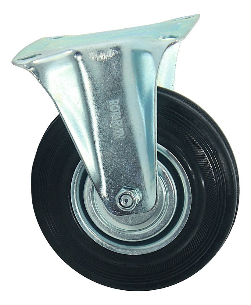 ROTFJ5G-01.jpg Rueda Tipo Continental Fija 5 Pulgadas | Zio Caracas - Imagen 1