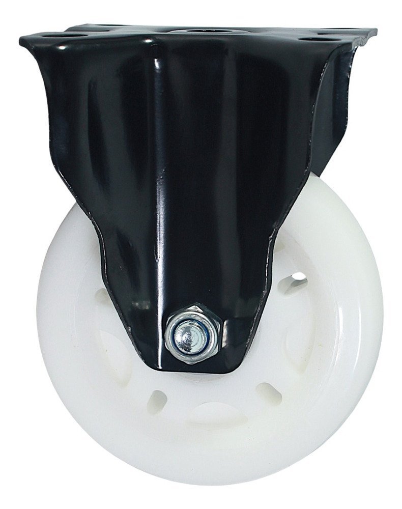 ROTFJ5PPB-01.jpg Rueda Fija 5pLG Industrial Mueble Base Acero 280kg - Imagen 1