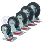 Rueda Continental Fija De 6 Pulgadas | Zio Caracas - Imagen 6
