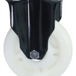 Rueda Fija 6pLG Industrial Mueble Base Acero 330kg