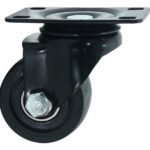 Rueda Giratoria 2.5pLG Industrial Mueble Base Acero 200kg
