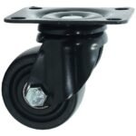 Rueda Giratoria 2pLG Industrial Mueble Base Acero 80kg