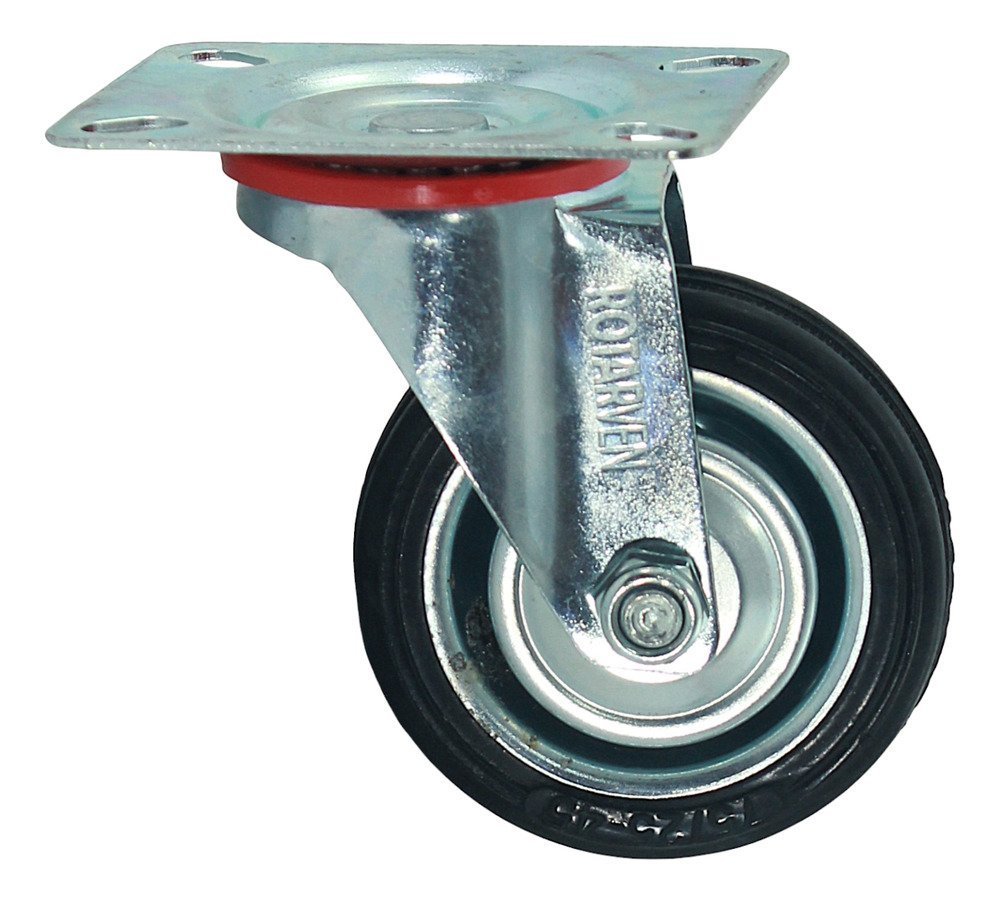 ROTG3G-01.jpg Rueda Continental Industrial Giratoria 3 Pulgadas Con Base - Imagen 1