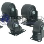 Rueda Giratoria 3pLG Industrial Mueble Base Acero 250kg - Imagen 3