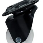 Rueda Giratoria 3pLG Industrial Mueble Base Acero 80kg
