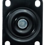 Rueda Giratoria 3pLG Industrial Mueble Base Acero 80kg - Imagen 2