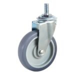 Rueda Giratoria Espiga 3cm Rueda 4pLG Continental Industrial