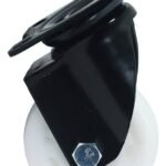Rueda Giratoria 4pLG Industrial Mueble Base Acero 200kg