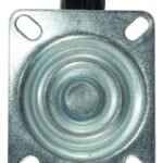 Rueda Continental Industrial Giratoria 5 Pulgadas Con Base - Imagen 2
