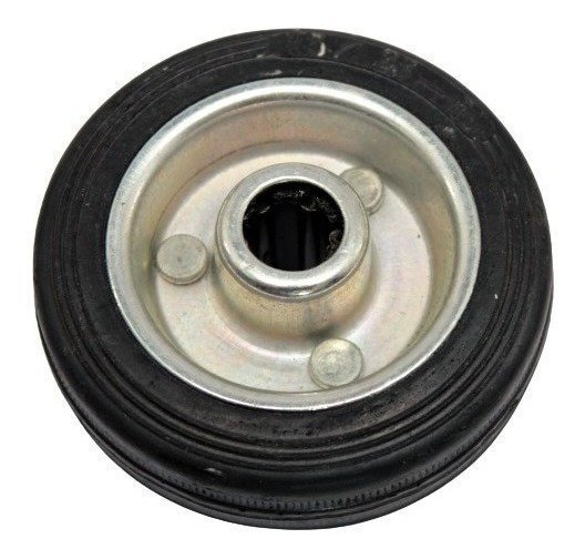RUEZ005-01.jpg Rueda Continental Industrial Sola Sin Base 4pLG - Imagen 1