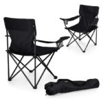 Silla Playera Grande Plegable Playa Camping Porta Vaso