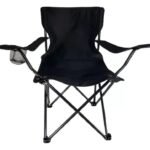Silla Playera Grande Plegable Playa Camping Porta Vaso - Imagen 2