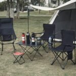 Silla Playera Grande Plegable Playa Camping Porta Vaso - Imagen 3