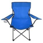 Silla Playera Grande Plegable Playa Camping Porta Vaso - Imagen 4