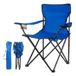 Silla Playera Grande Plegable Playa Camping Porta Vaso - Imagen 5