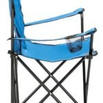 Silla Playera Grande Plegable Playa Camping Porta Vaso - Imagen 9