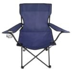 Silla Playera Grande Plegable Playa Camping Porta Vaso - Imagen 10