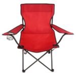 Silla Playera Grande Plegable Playa Camping Porta Vaso - Imagen 11