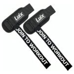 Muñequera Correa Levantamiento Peso Straps Gym Pesas Barras