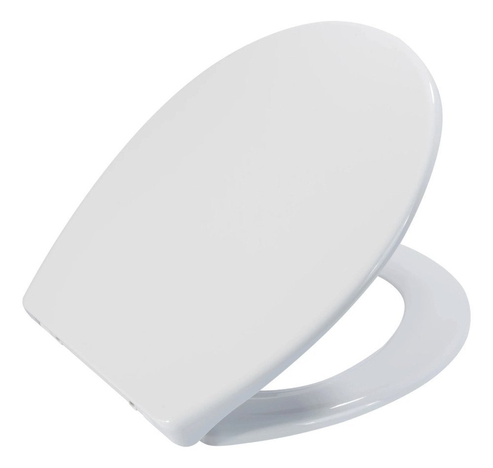 TAPZ004-01.jpg Tapa Asiento Poceta De Baño Sanitario Wc Plástico Resistente - Imagen 1