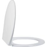 Tapa Asiento Poceta De Baño Sanitario Wc Plástico Resistente - Imagen 3