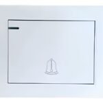 Pulsador Timbre Decorativo Interruptor Acrílico Lujo