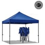 Toldo Plegable Lona Impermeable Carpa 3x3 Metros - Imagen 2