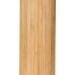 Termo Cooler Acero Inoxidable Vinil Bambú Eco Friendly 500ml