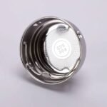 Termo Cooler Acero Inoxidable Vinil Bambú Eco Friendly 500ml - Imagen 3