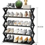 Zapatera Organizador Plegable 15 Pares Armable 5 Niveles