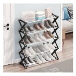 Zapatera Organizador Plegable 15 Pares Armable 5 Niveles - Imagen 2